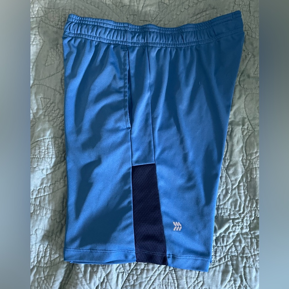 All in Motion Boy’s Blue Athletic Shorts